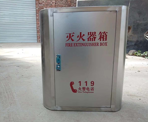 不锈钢灭火器箱厂家